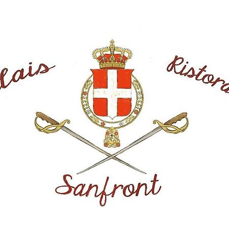 Relais Ristorante Sanfront Hotel Ponzone Kültér fotó