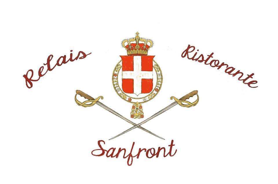 Relais Ristorante Sanfront Hotel Ponzone Kültér fotó