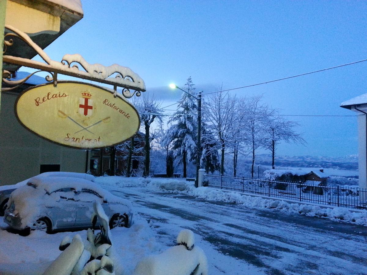 Relais Ristorante Sanfront Hotel Ponzone Kültér fotó