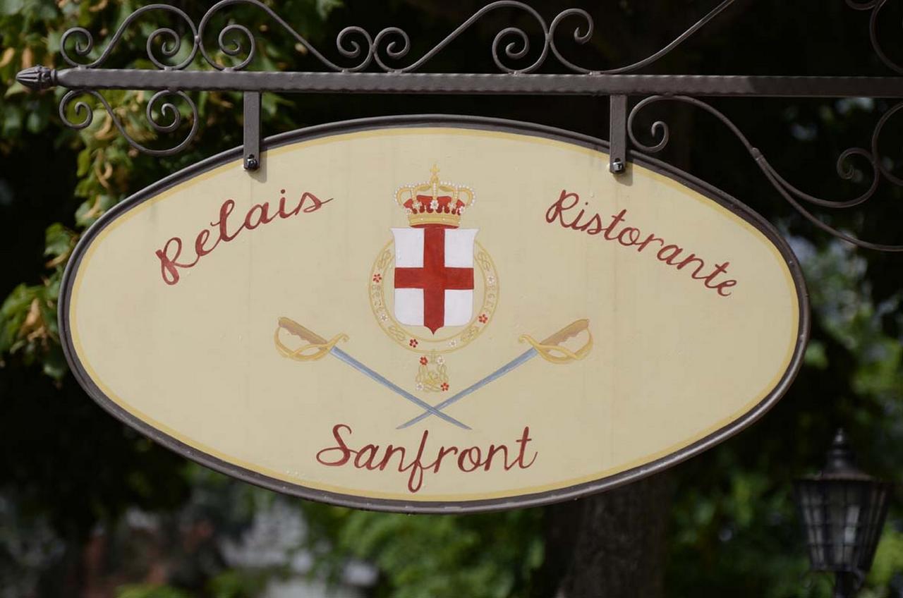 Relais Ristorante Sanfront Hotel Ponzone Kültér fotó