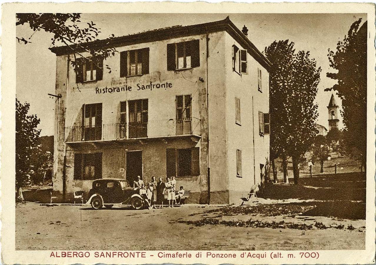 Relais Ristorante Sanfront Hotel Ponzone Kültér fotó