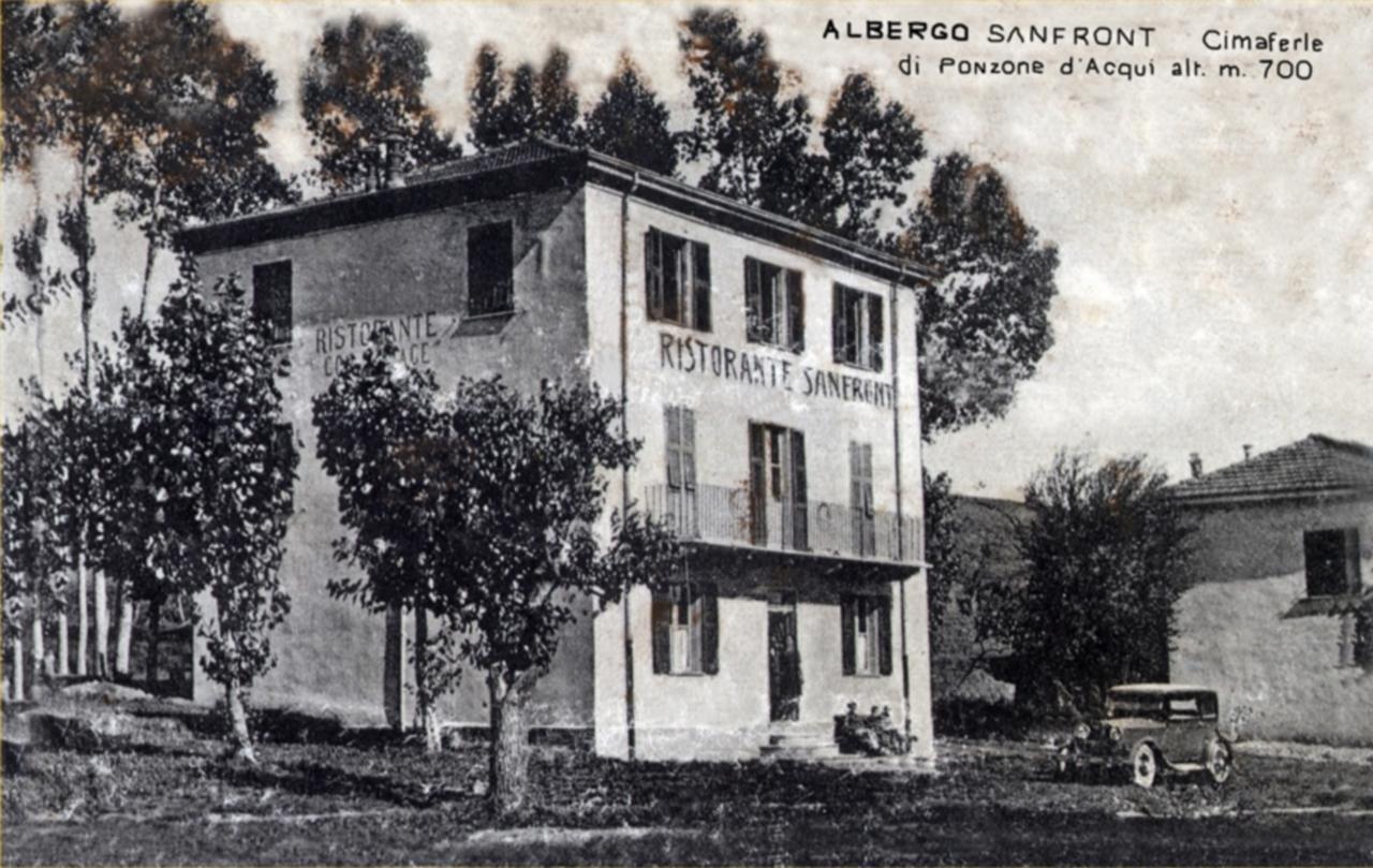 Relais Ristorante Sanfront Hotel Ponzone Kültér fotó